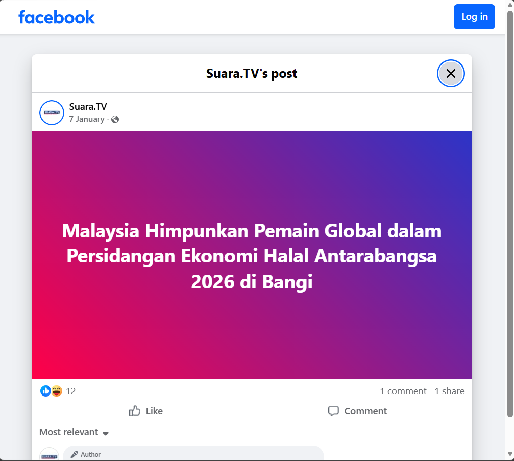 Suara TV Facebook Liputan